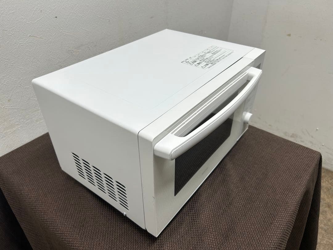 アイリスオーヤマ　オーブンレンジ MO-F1809-CW