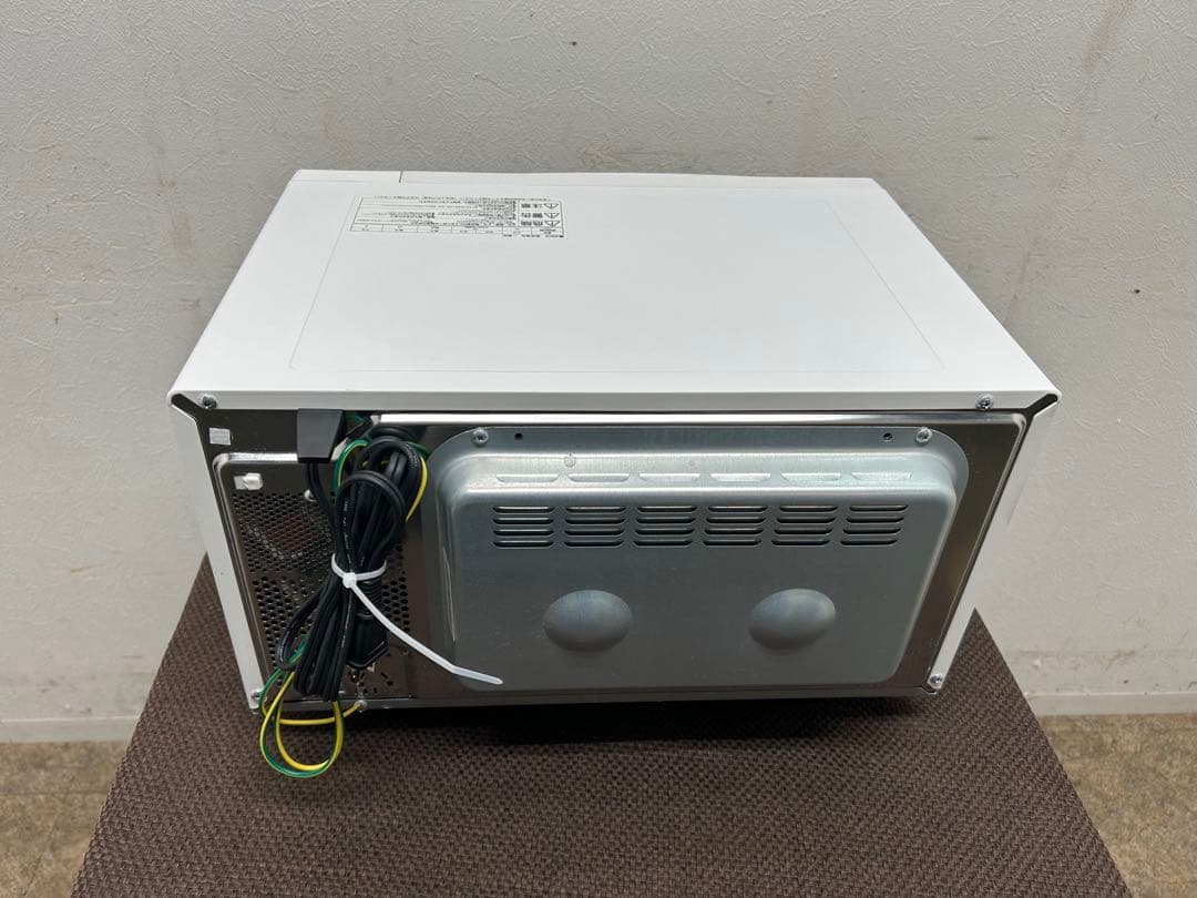 アイリスオーヤマ　オーブンレンジ MO-F1809-CW