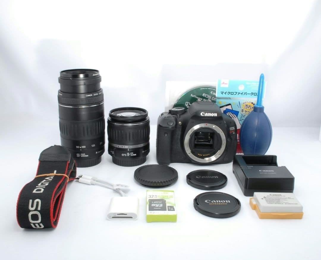 CANON EOS Kiss X5 ダブルレンズセット