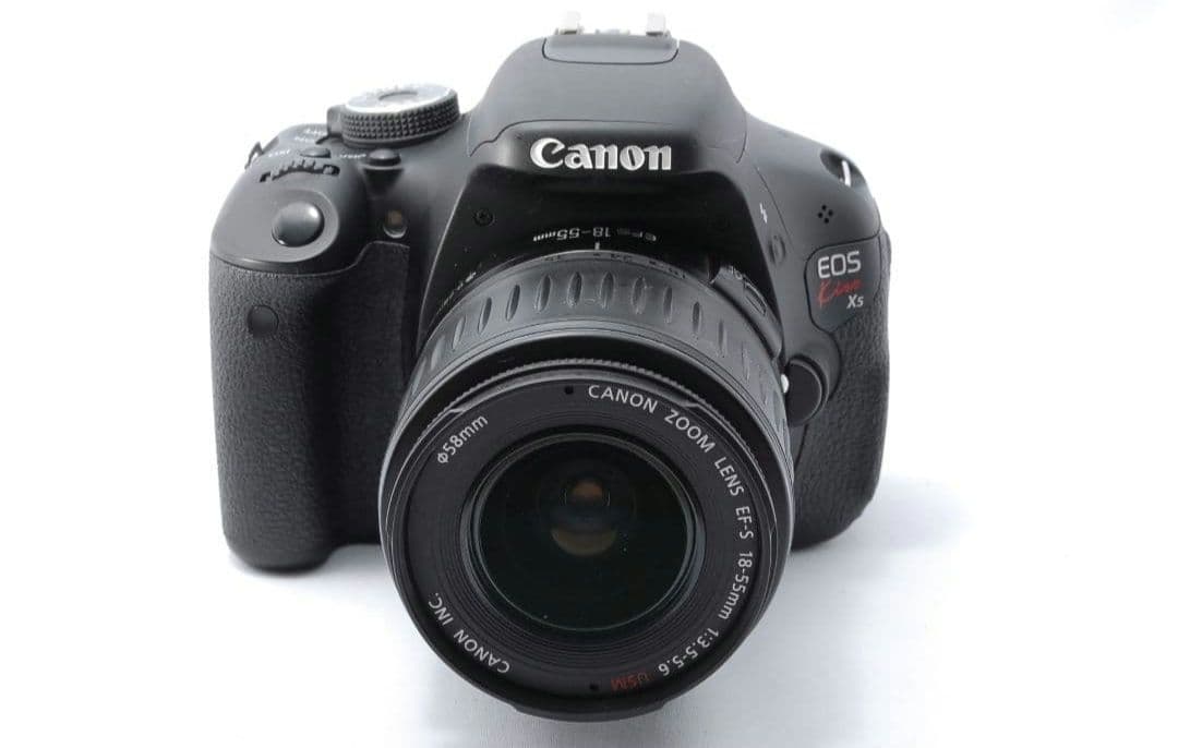 CANON EOS Kiss X5 ダブルレンズセット