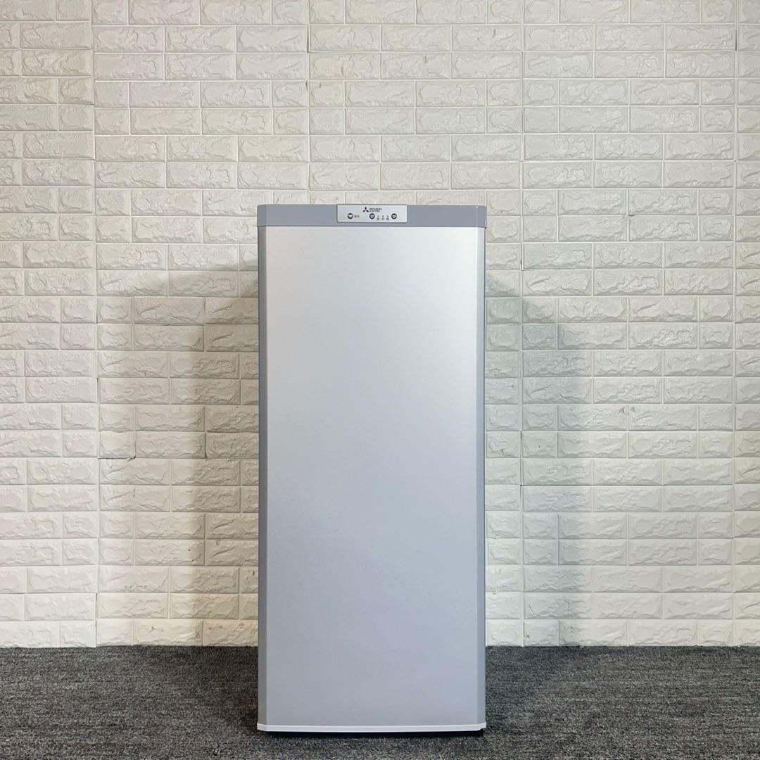 MITSUBISHI 冷凍庫 MF-U12D-S 121L コンパクト F034