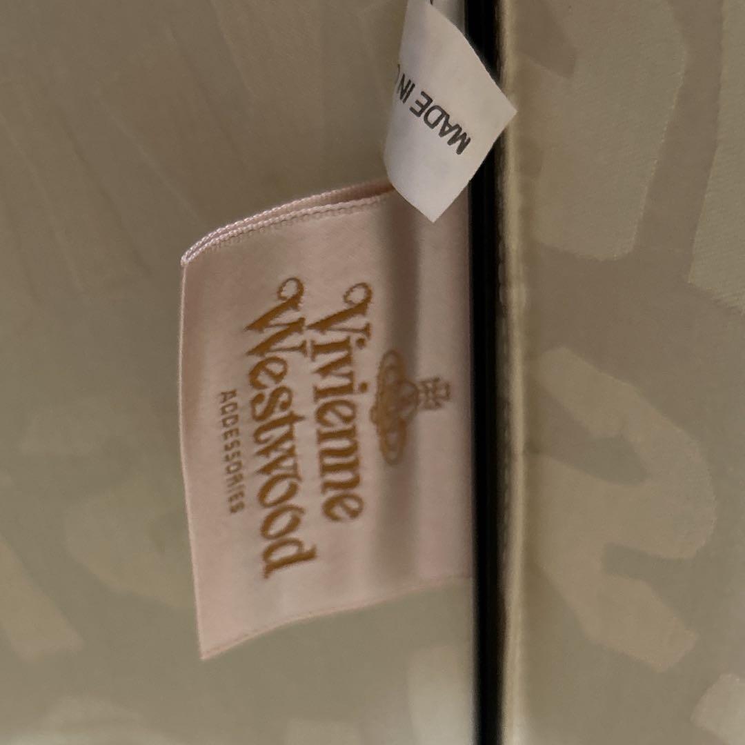 Vivienne Westwood 長傘 パゴダ ラタン巻きハンドル 薄ベージュ