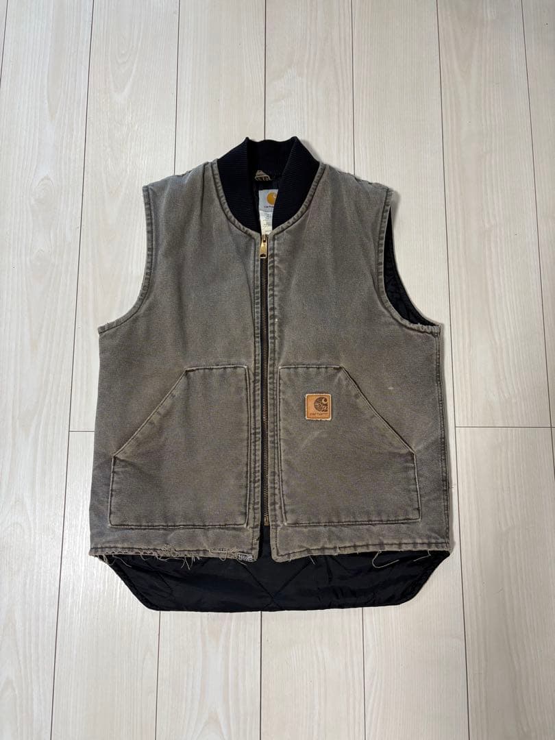 Carhartt ダックベスト　アメリカ製　Mサイズ