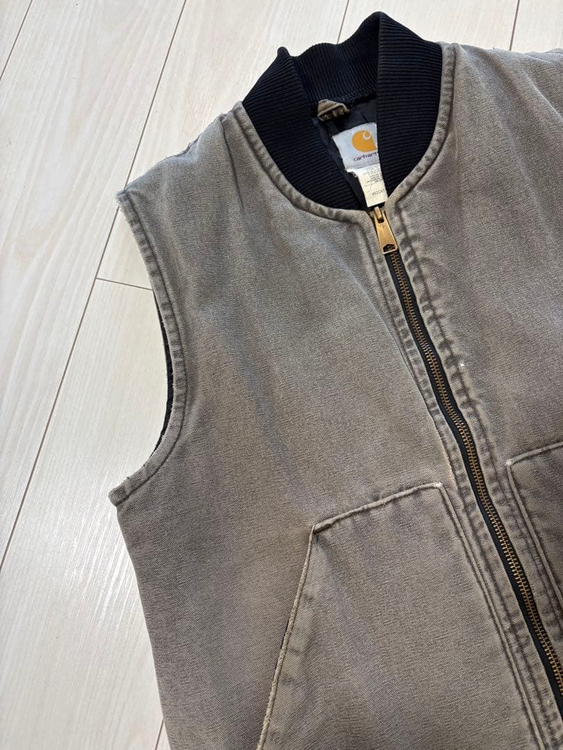 Carhartt ダックベスト　アメリカ製　Mサイズ