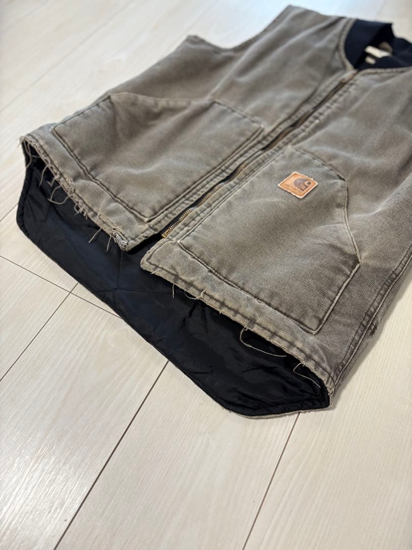 Carhartt ダックベスト　アメリカ製　Mサイズ