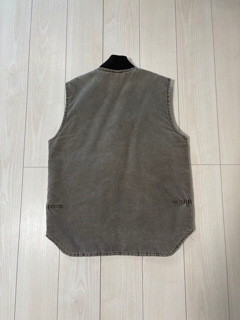 Carhartt ダックベスト　アメリカ製　Mサイズ