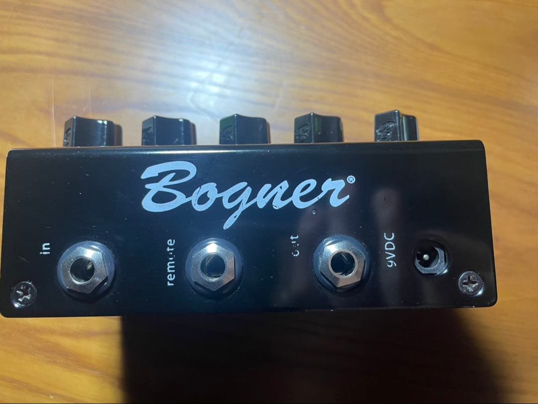 Bogner Überschall ギターエフェクター