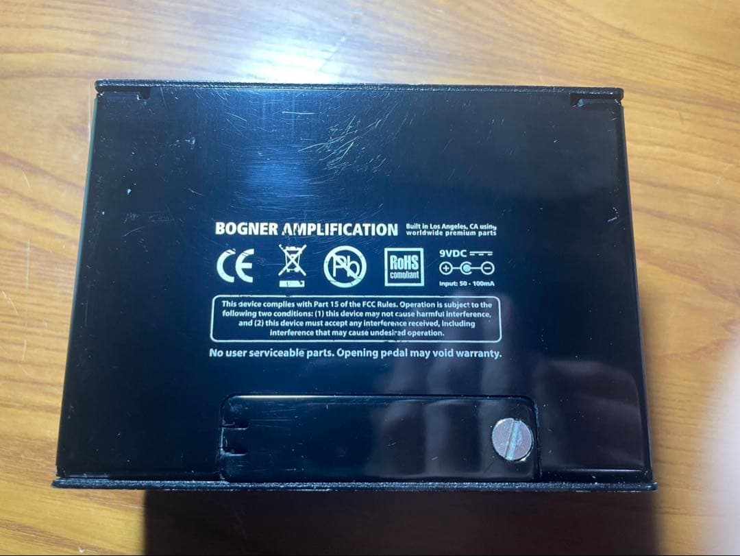 Bogner Überschall ギターエフェクター