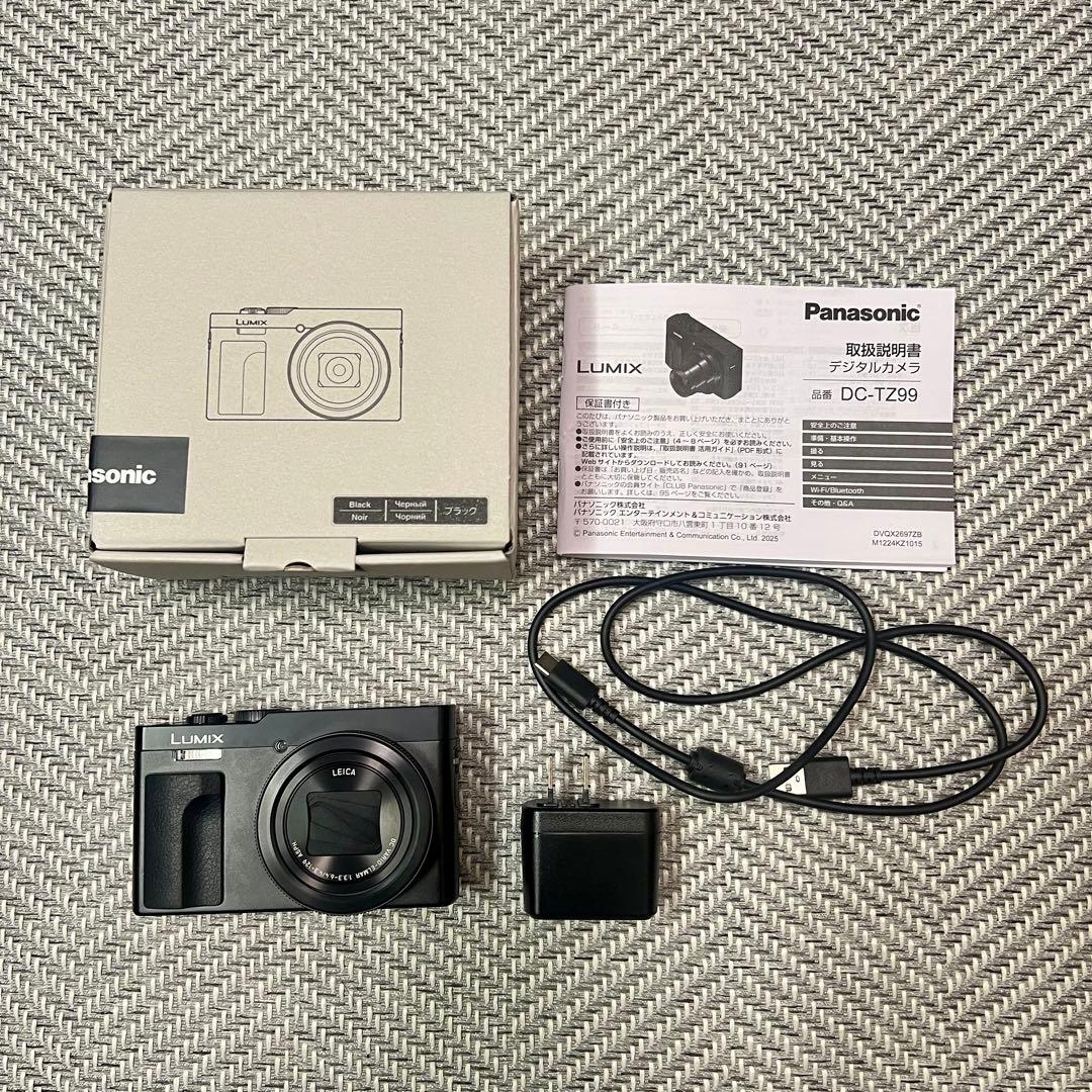 Panasonic LUMIX DC-TZ99 コンパクトデジタルカメラ