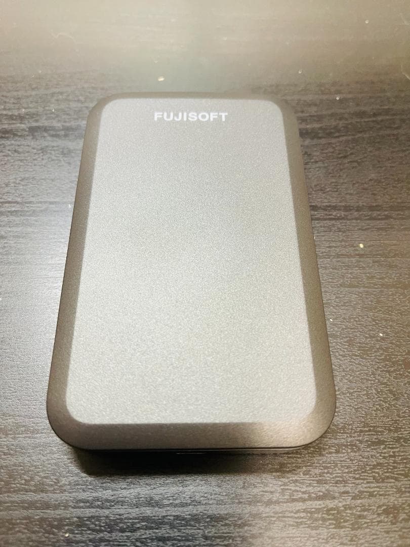 【新品同様】FUJISOFT +F FS050W 5Gモバイルルーター