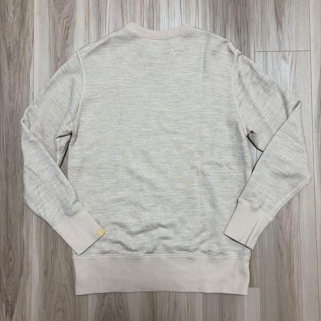 LOOPWHEELER シルクウールコットン(LW223) ベージュ