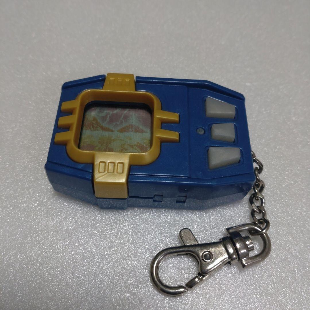 デジモンペンデュラムプログレスメタリックブルー＆ゴールド 説明文お読みください