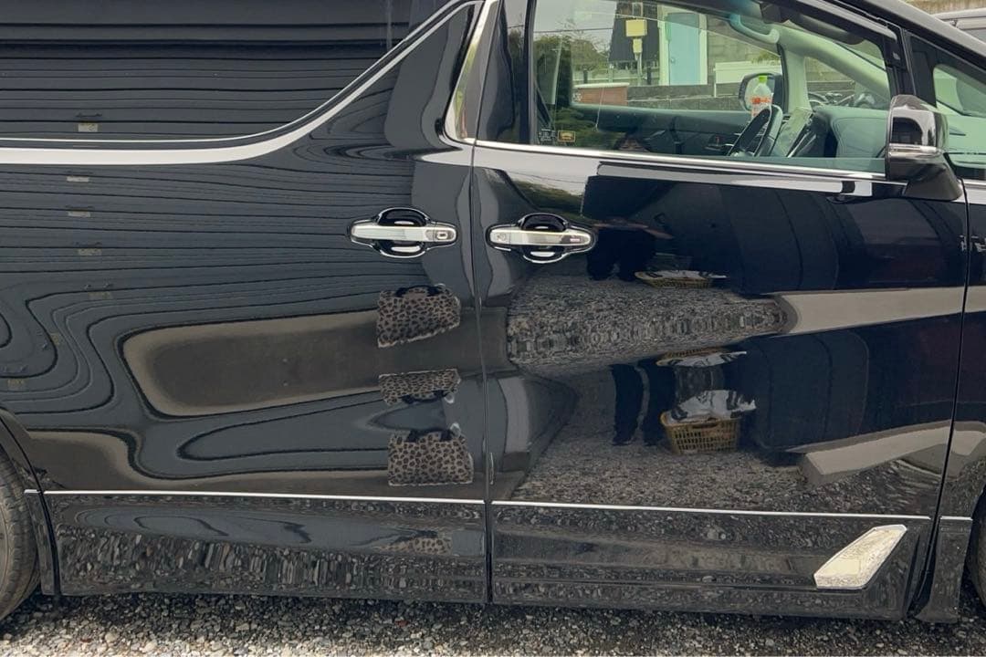 アルファード30後期TRDサイドリア2点セット最終値下げ