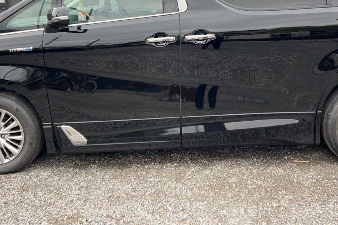 アルファード30後期TRDサイドリア2点セット最終値下げ