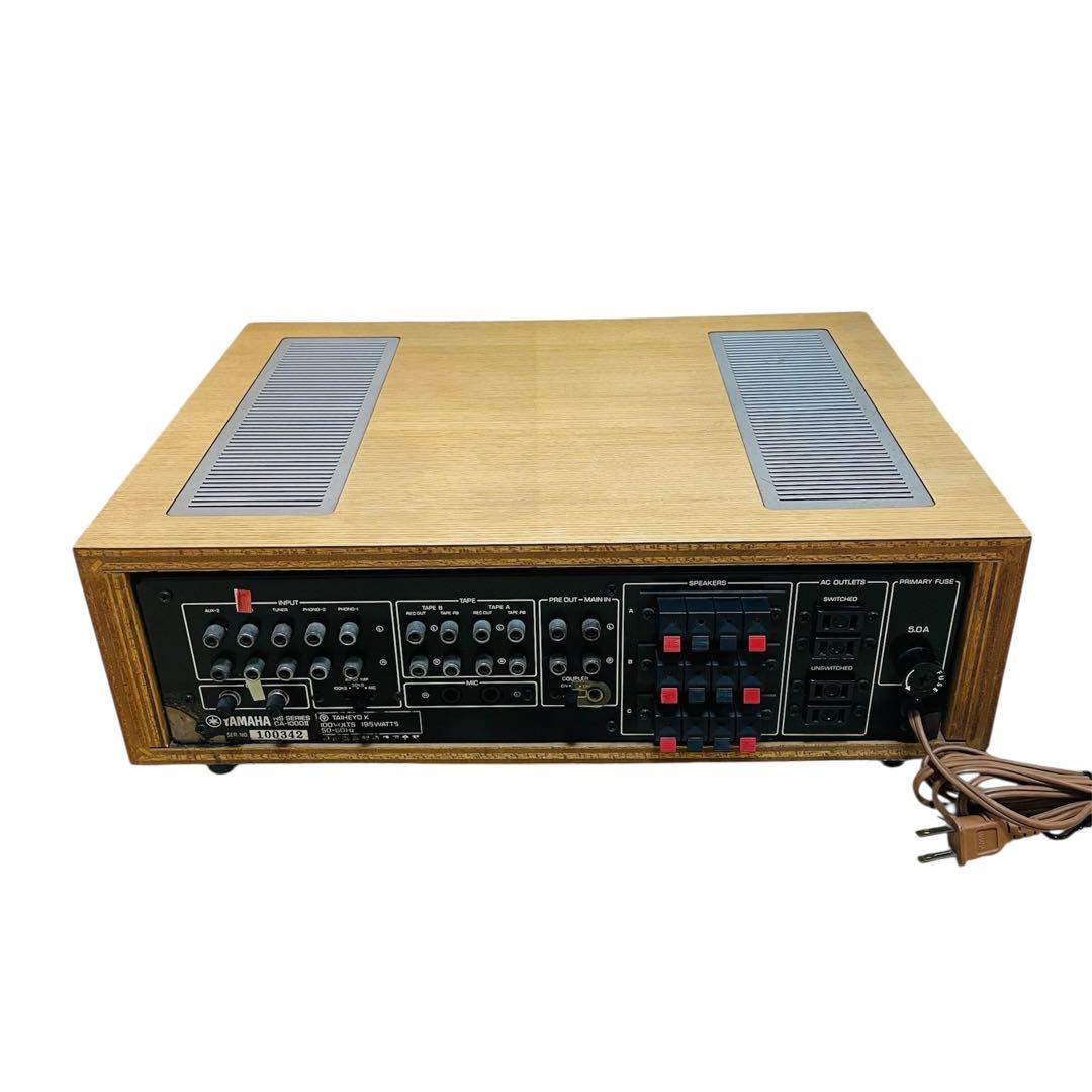 YAMAHA ヤマハ アンプ CA-1000Ⅱ