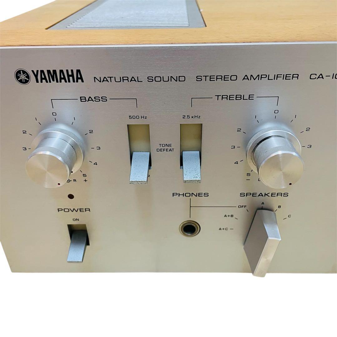 YAMAHA ヤマハ アンプ CA-1000Ⅱ