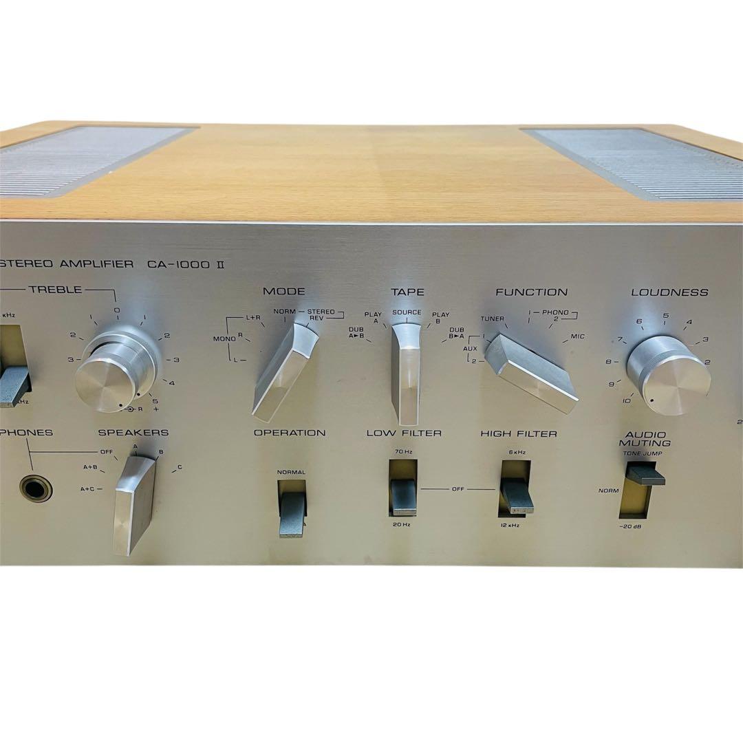 YAMAHA ヤマハ アンプ CA-1000Ⅱ