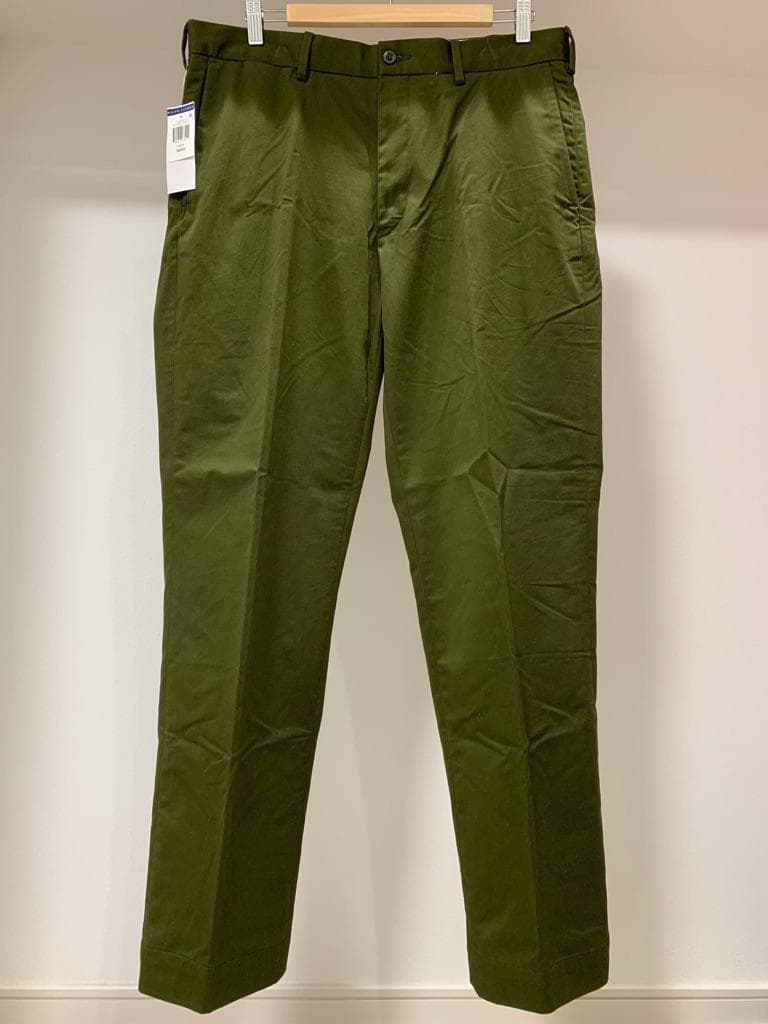 新品 34 インチ ポロ ラルフローレン POLO チノ パンツ