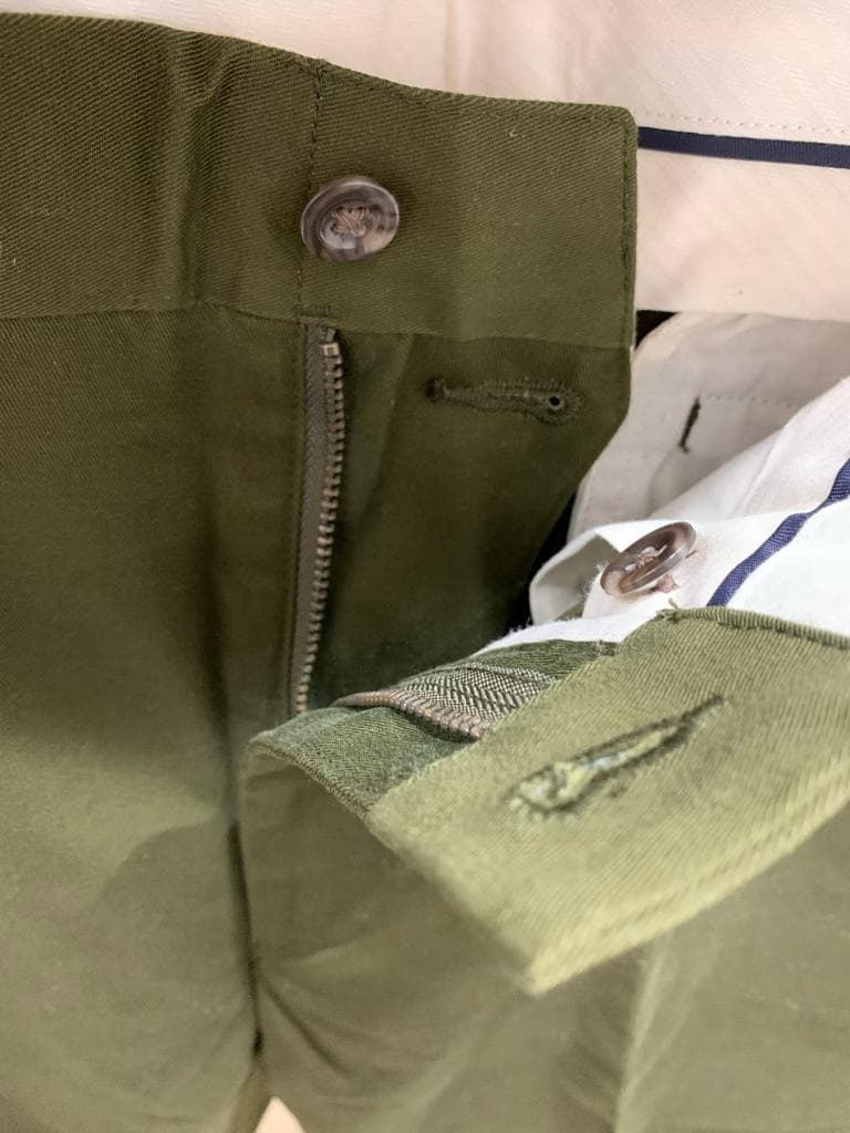 新品 34 インチ ポロ ラルフローレン POLO チノ パンツ