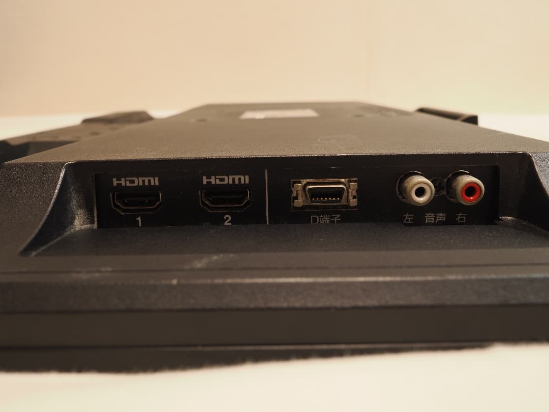 3D眼鏡ありMITSUBISHI RDT234WX-3D(BK) 23.4インチ