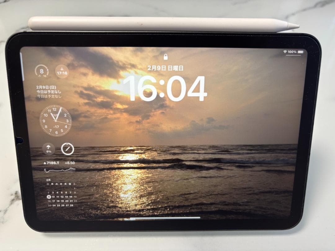 Apple iPad mini 6 SIMフリー + Apple Pencil