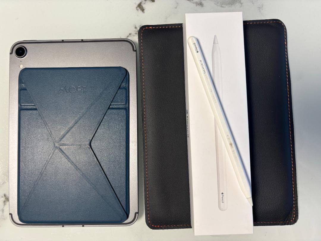 Apple iPad mini 6 SIMフリー + Apple Pencil