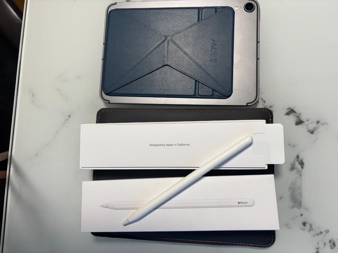 Apple iPad mini 6 SIMフリー + Apple Pencil