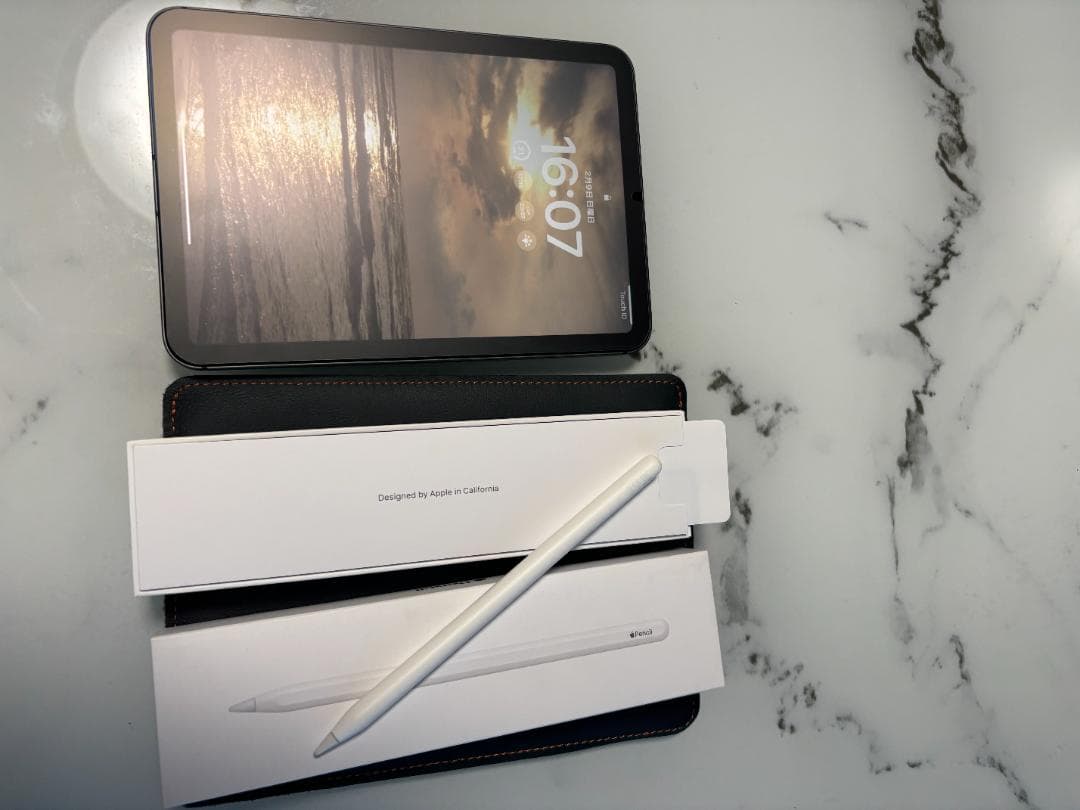 Apple iPad mini 6 SIMフリー + Apple Pencil