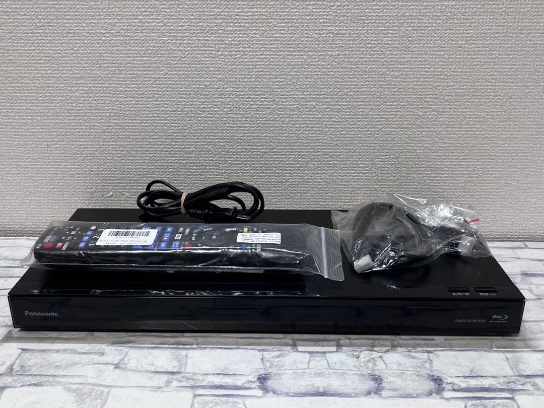 おうちクラウドディーガ　1TBパナソニックBDレコーダー　DMR-BCW1060