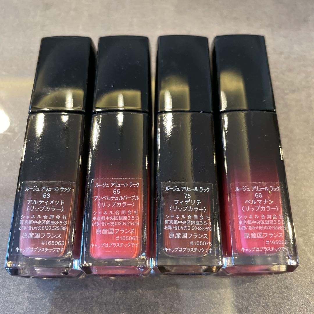 CHANEL コスメ7点セット　リップ　ハイライト