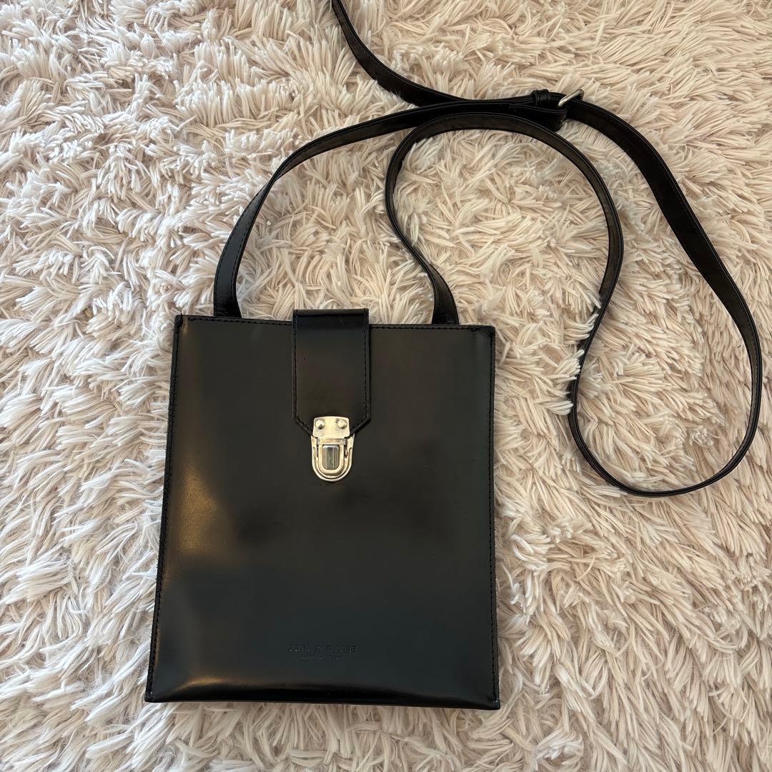 ジュンヤワタナベ　レザーバッグ