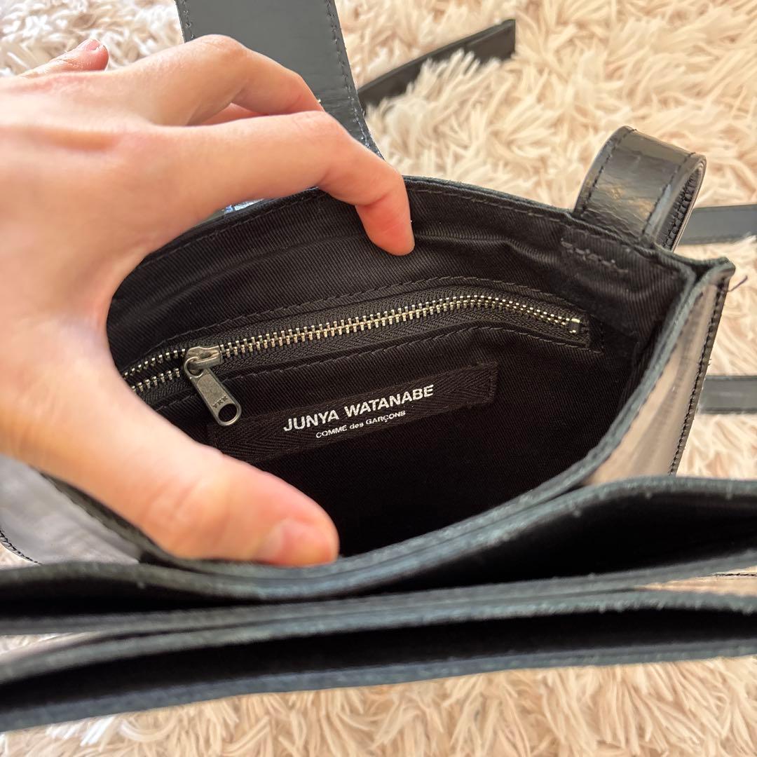 ジュンヤワタナベ　レザーバッグ