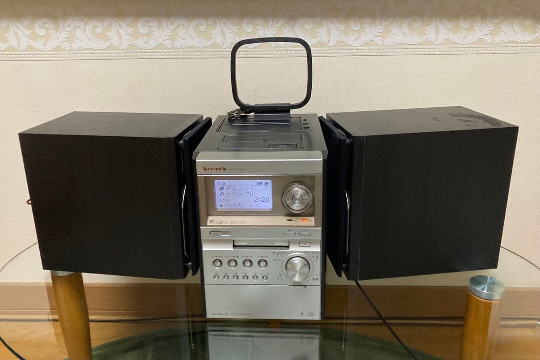 【極美品】パナソニック 複合機SA-PM870SD ・PM870スピーカー