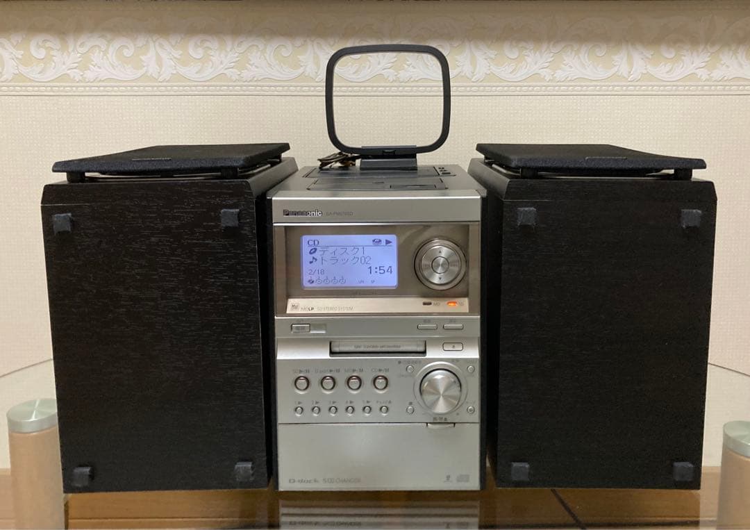 【極美品】パナソニック 複合機SA-PM870SD ・PM870スピーカー