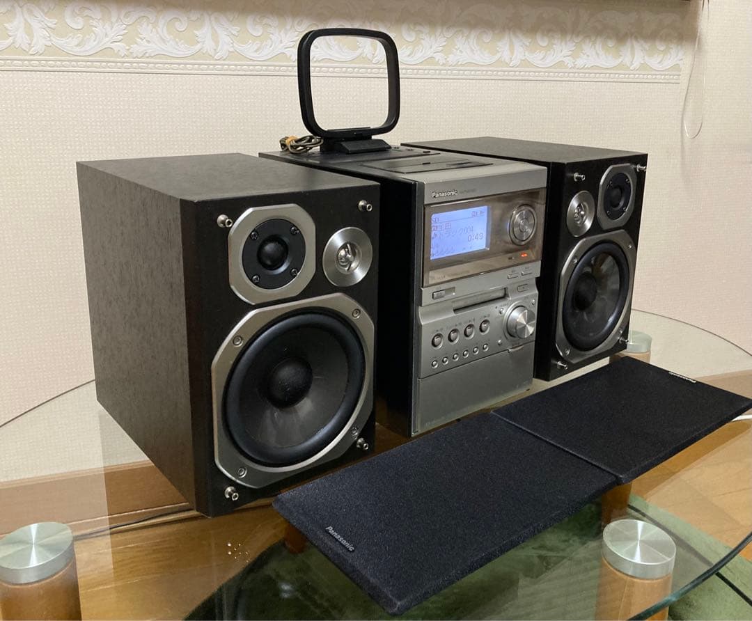 【極美品】パナソニック 複合機SA-PM870SD ・PM870スピーカー