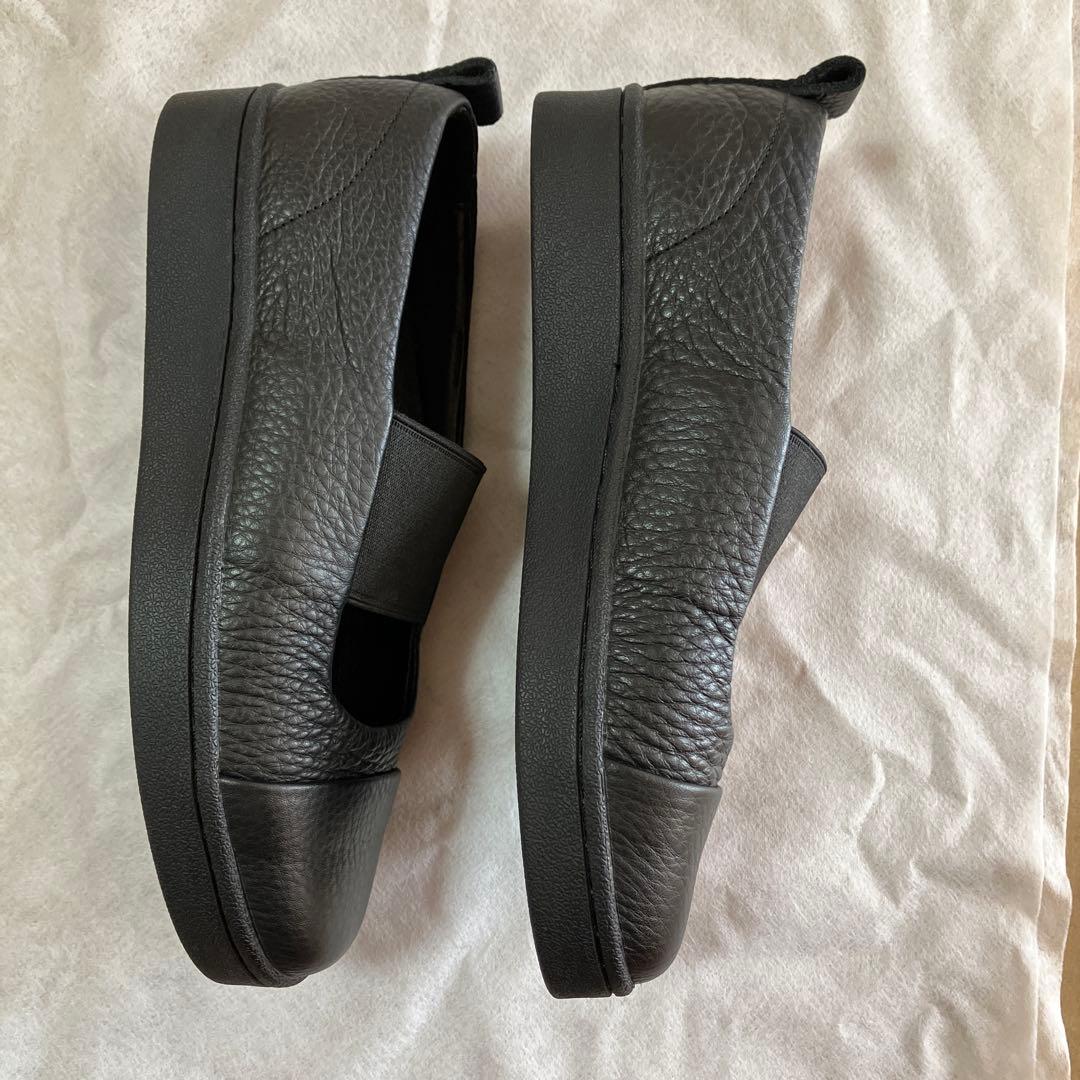 U.No.5 ユーエヌファイブ　レザー　スニーカー　サイズ４