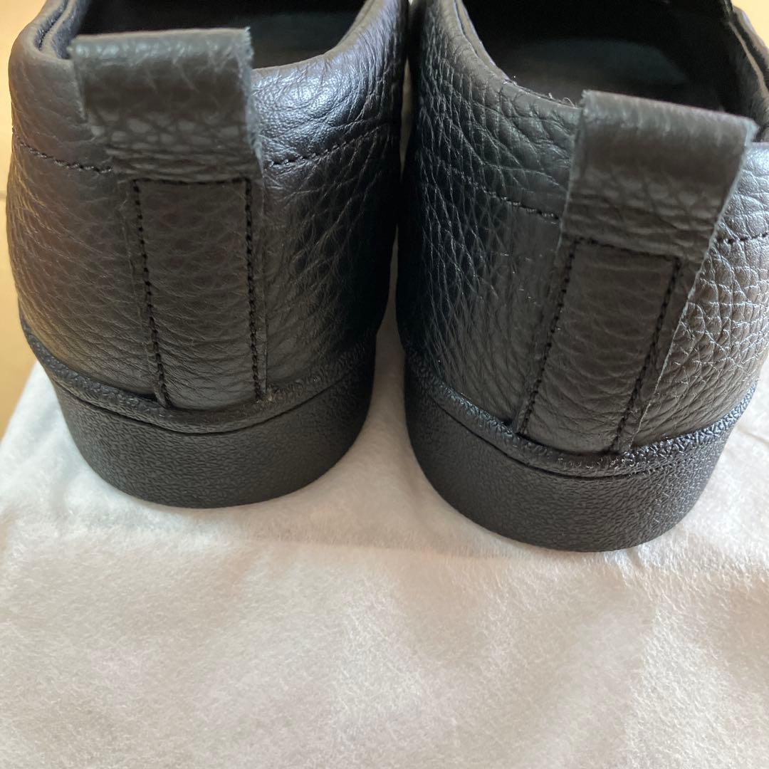 U.No.5 ユーエヌファイブ　レザー　スニーカー　サイズ４