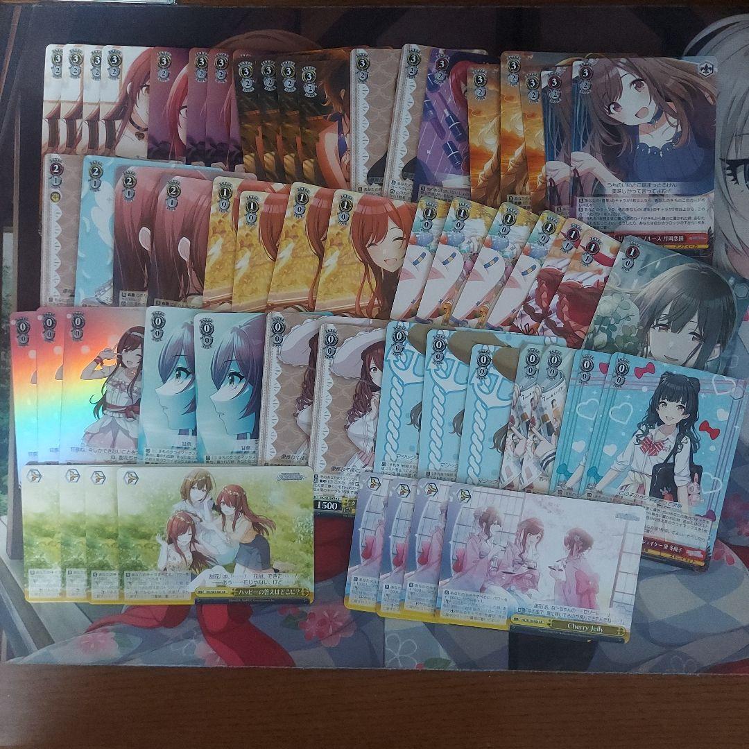 ヴァイスシュヴァルツ アイドルマスターシャイニーカラーズ デッキパーツ