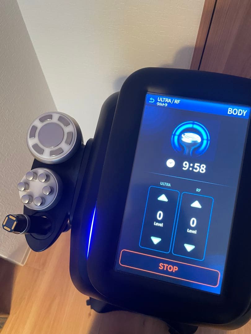 CELLZERO Smart（セルゼロスマート） 美顔器 ブラック