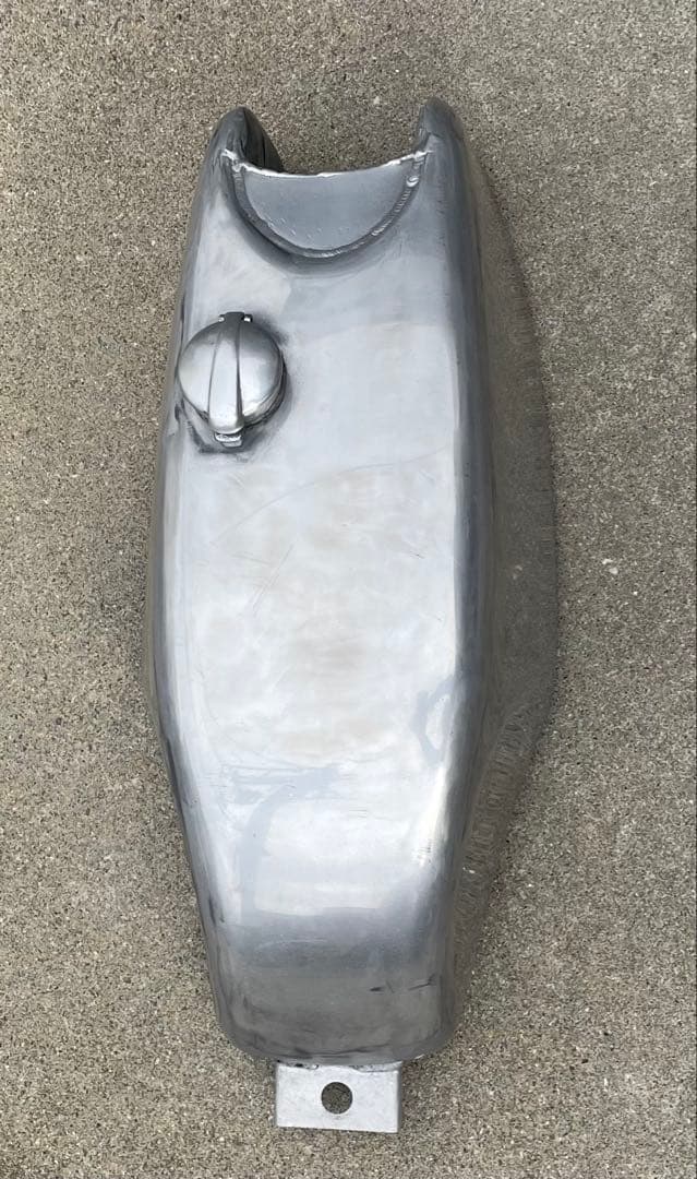 gb250クラブマン スティンキー製　アルミタンク