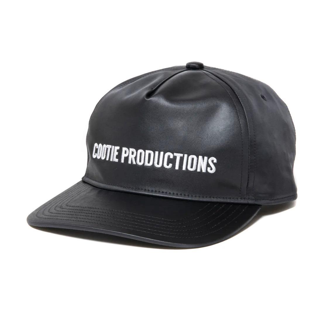 cootie クーティー キャップ 帽子 SATIN 5 PANEL CAP