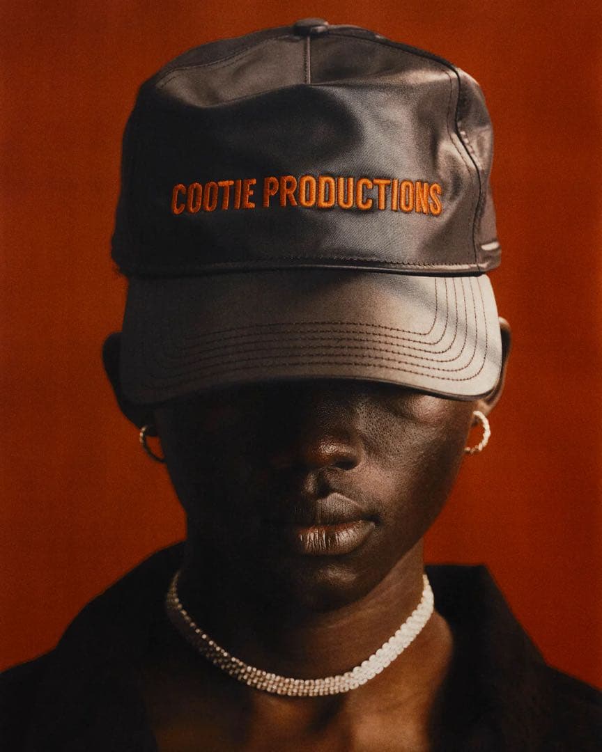 cootie クーティー キャップ 帽子 SATIN 5 PANEL CAP