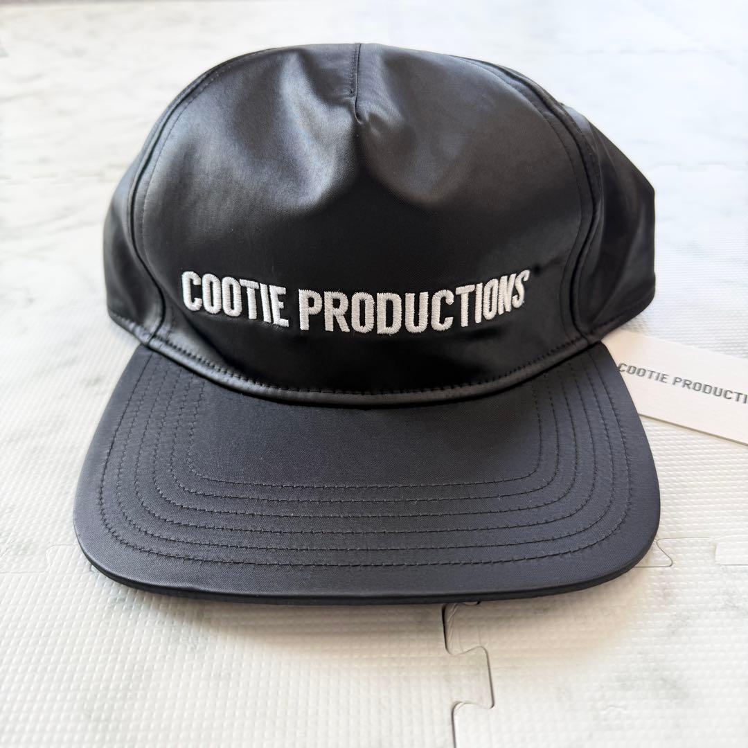 cootie クーティー キャップ 帽子 SATIN 5 PANEL CAP