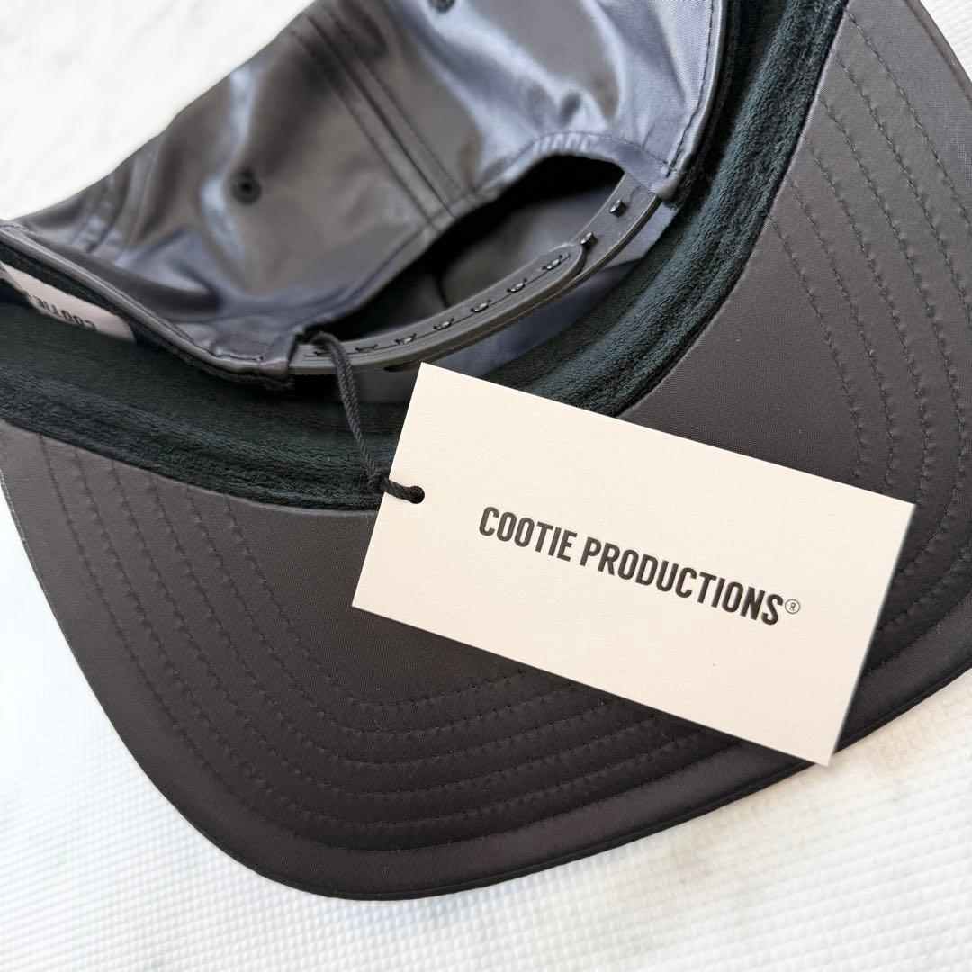 cootie クーティー キャップ 帽子 SATIN 5 PANEL CAP
