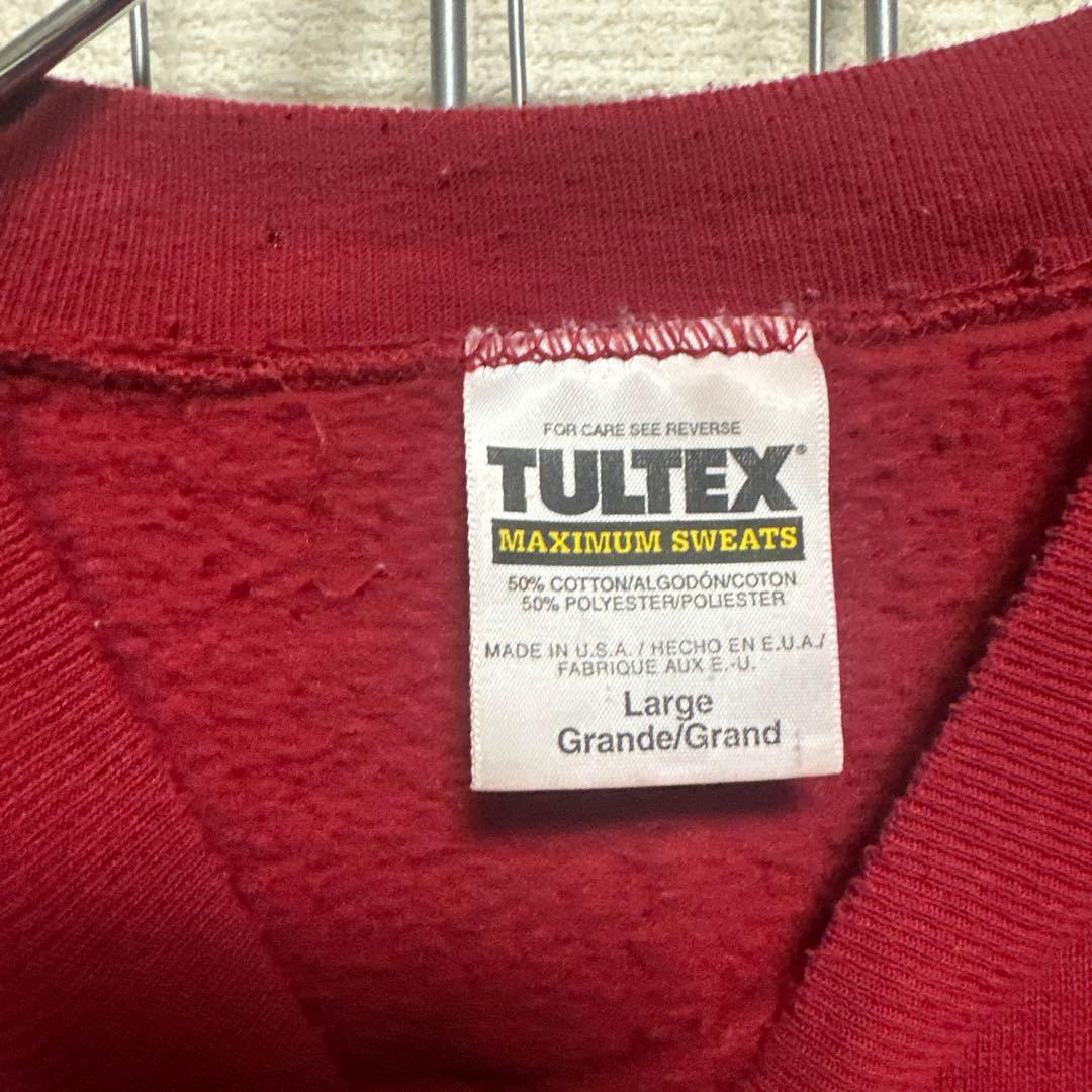 t*認様 90s Apple スウェット　ロゴ　企業　ヴィンテージ　使用感　毛玉