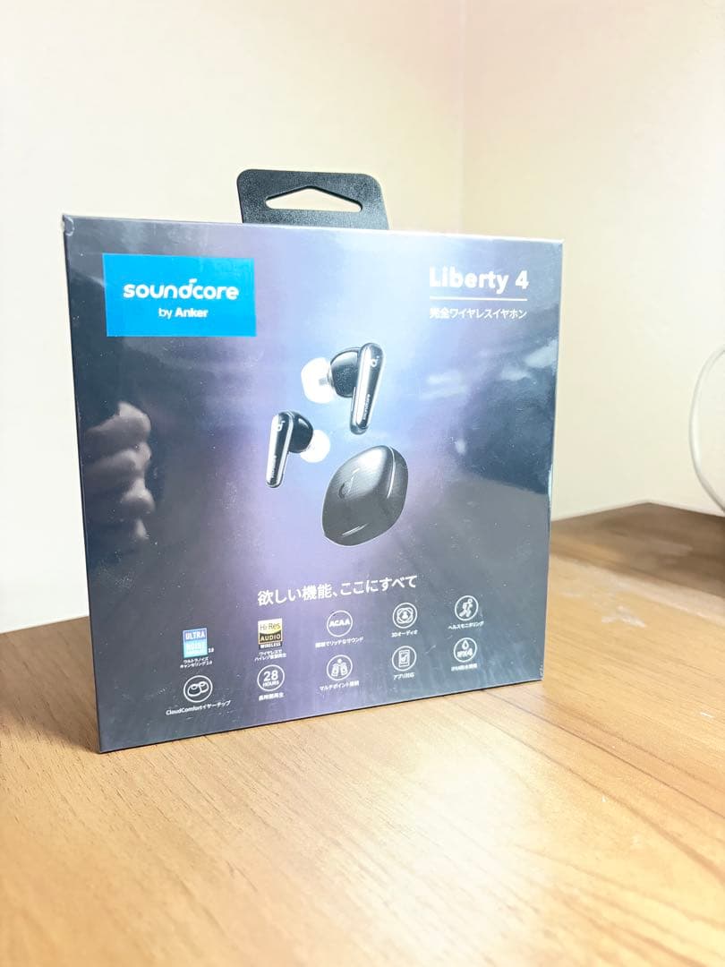 Anker Soundcore Liberty 4 完全ワイヤレスイヤホン