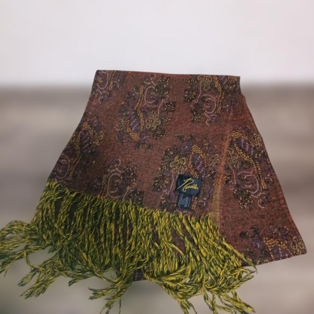 NEEDLES　マフラー　ストール