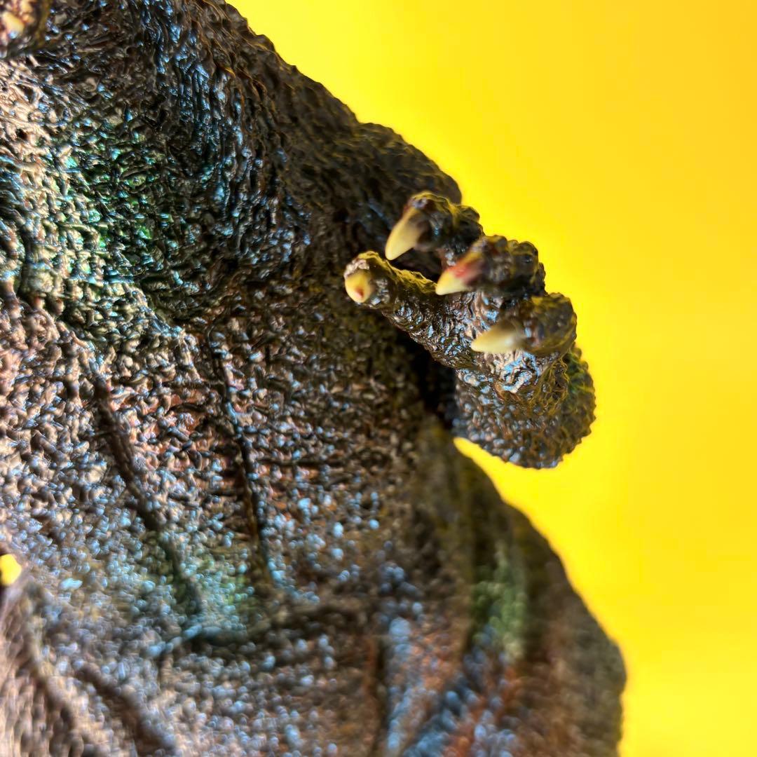 後藤彩色所 カスタム 東宝30ｃｍシリーズ 1995 ラストシーン ゴジラ 緑