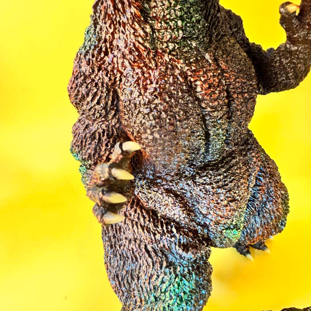 後藤彩色所 カスタム 東宝30ｃｍシリーズ 1995 ラストシーン ゴジラ 緑