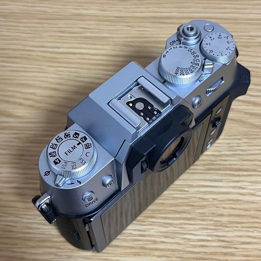 【メーカー保証有】 X-T50 FUJIFILM 本体 シルバー 富士フィルム